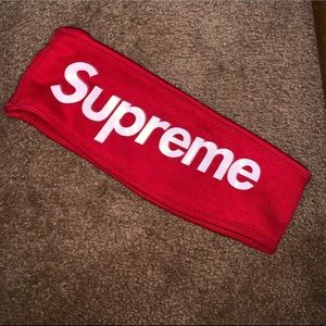 SUPREME AUTHENTIC HEADBAND